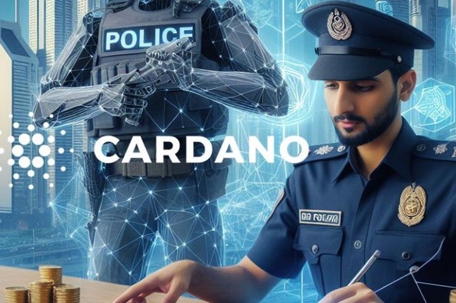 Cardano w Partnerstwie z Policją w Dubaju