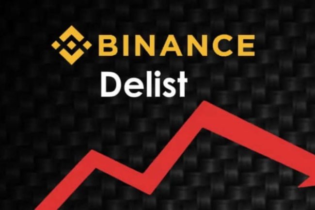 Binance Usuwa 3 Pary Handlowe