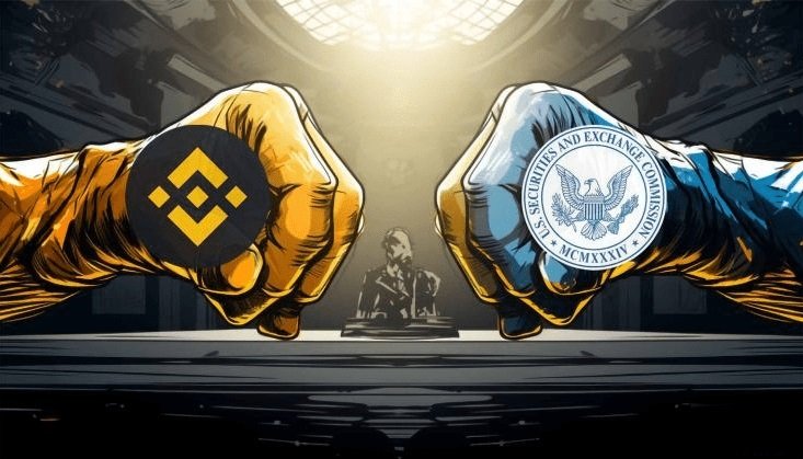 Binance Kontratakuje  SEC