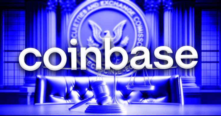 Coinbase Oskarża SEC o Naruszenia Prawne