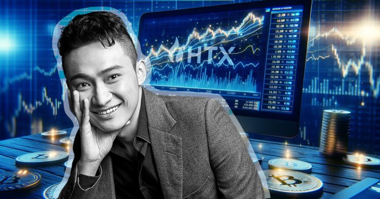 Justin Sun: Wzrost Portfela Altcoinów