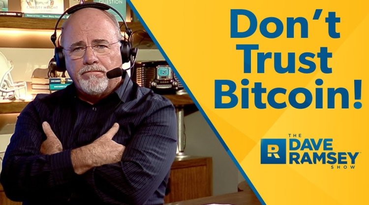 Dave'a Ramsey o Bitcoinie