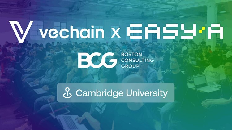 Hackathon VeChain na Uniwersytecie Cambridge