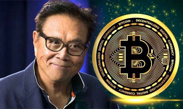 Kiyosaki- BTC osiągnie do 100.000 dolarów do września