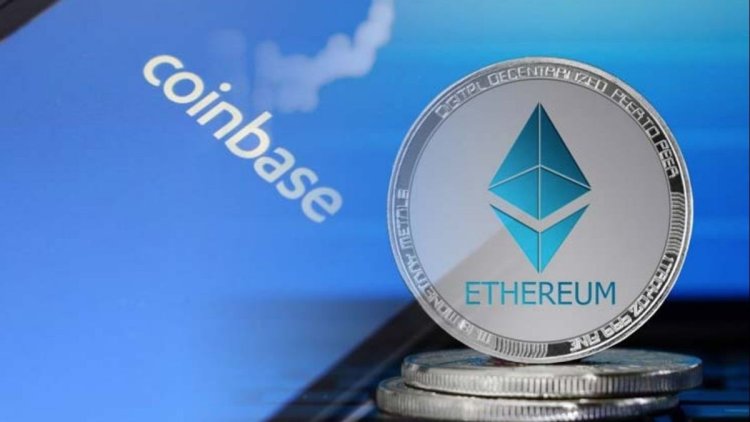 ETH  o wartości 541 mln USD przesłane  na Coinbase