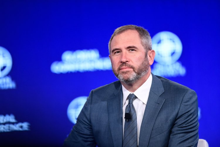 Brad Garlinghouse Przybywa do Sądu w Nowym Jorku