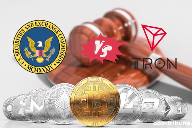 Tron vs SEC: Spór o Jurysdykcję i Granice Regulacji