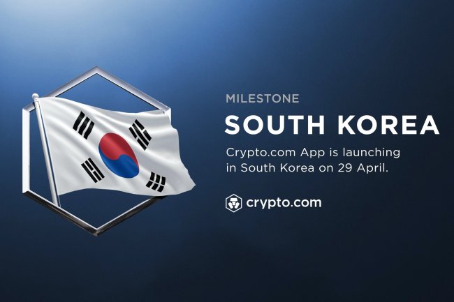 Crypto.com Przełożenie Wprowadzenia na Rynek w Korei