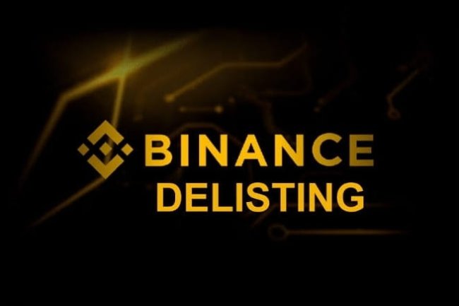 Binance usuwa sześć par handlowych