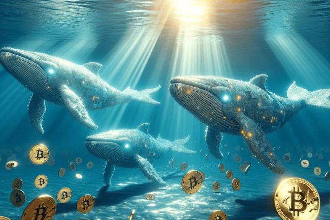 Wzrasta Aktywność Wielorybów Bitcoina