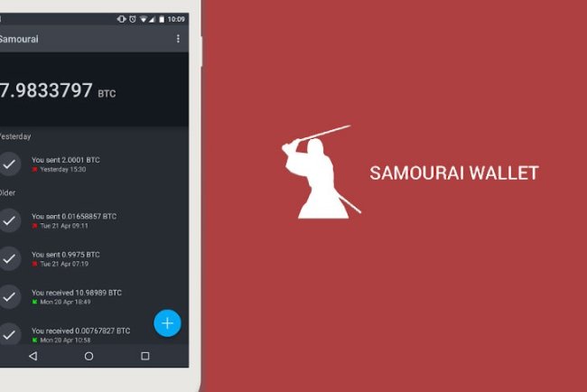 Twórcy Samourai Wallet Aresztowani