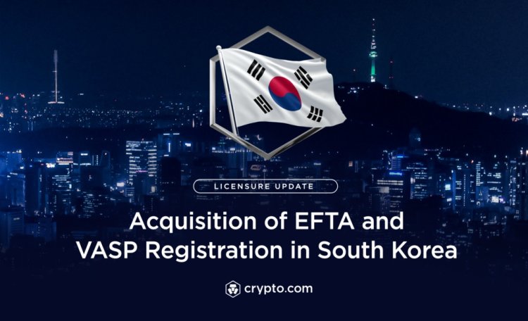 Crypto.com Przygotowuje się do Ekspansji w Korei