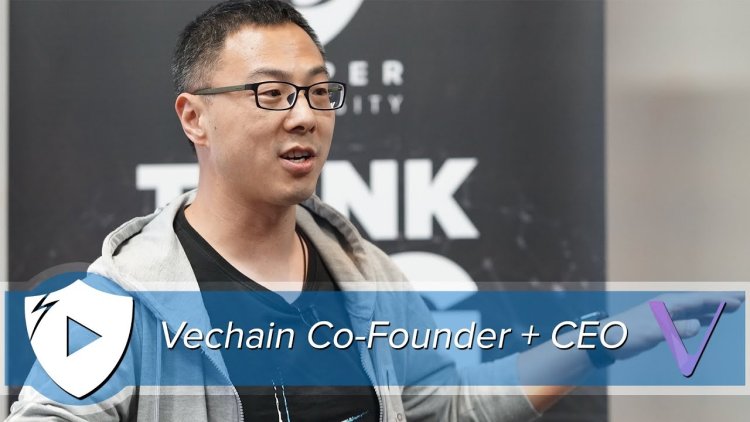 Sunny Lu, CEO VeChain, o halvingu Bitcoina w 2024