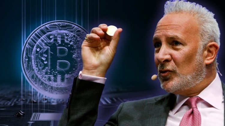 Peter Schiff ostrzega inwestorów Bitcoina