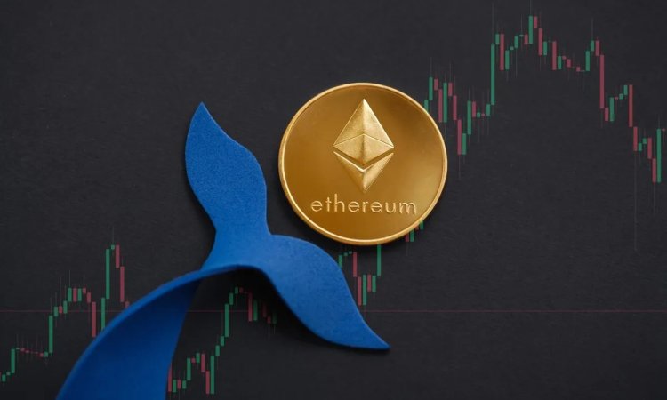 Wieloryby Ethereum Sprzedały ETH o Wartości 106 Mln USD