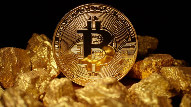 Bitcoin traci 30% względem złota