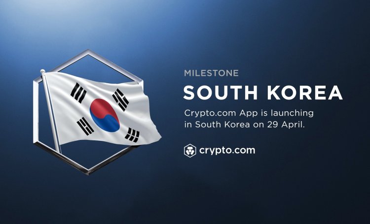 Crypto.com Przełożenie Wprowadzenia na Rynek w Korei