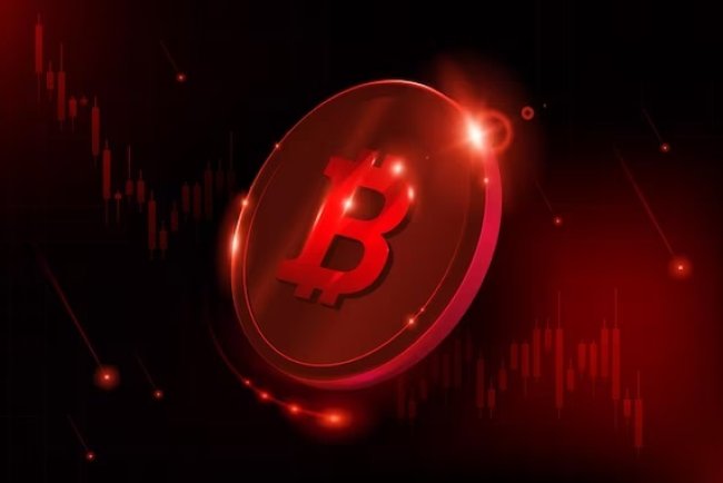 Bitcoin spada do 57 000