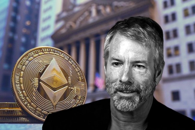 Saylor- SEC zakwalifikuje ETH jako Papier Wartościowy