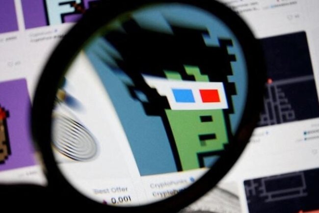 Rynek NFT 30% Spadek w Tygodniowych Obrotach