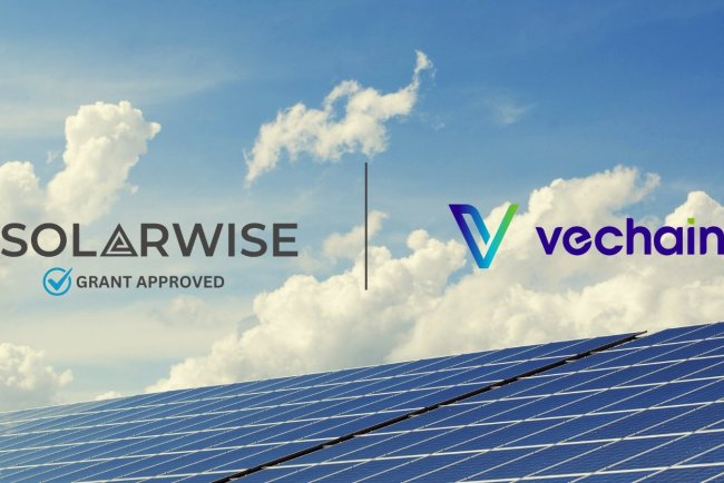 VeChain i SolarWise