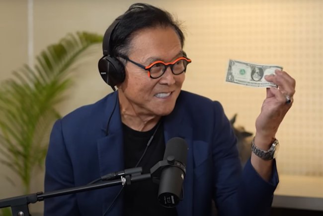 R. Kiyosaki Ostrzega Przed Kryzysem