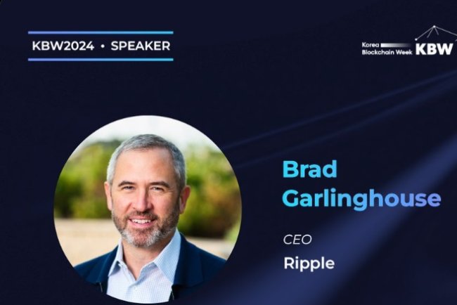 CEO Ripple wystąpi na Korea Blockchain Week