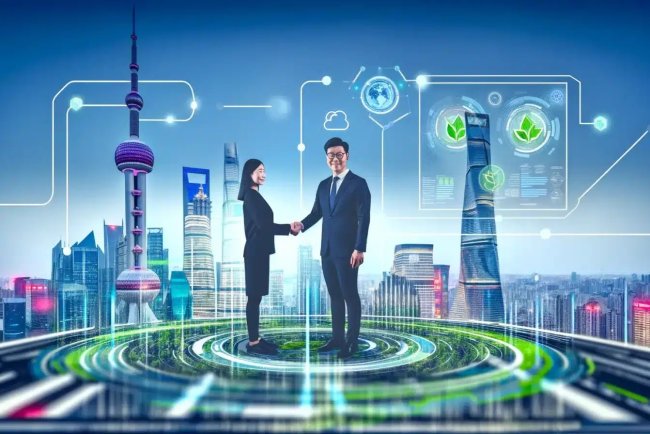 Partnerstwo VeChain i Shanghai Environment Exchange