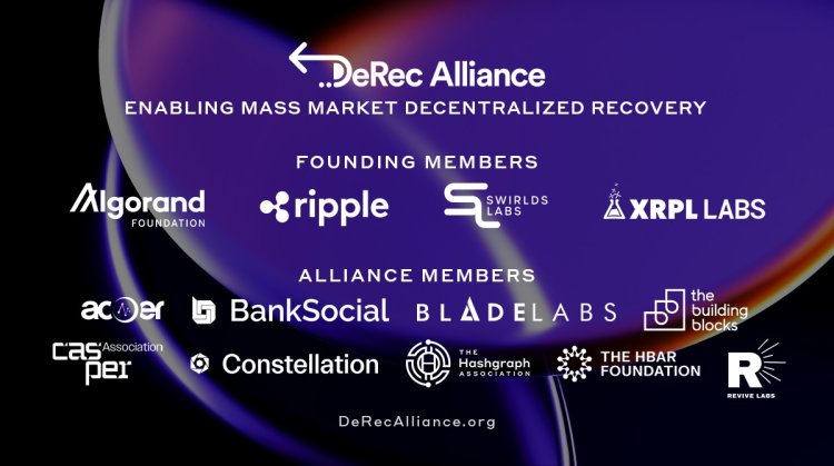 Ripple i XRPL Labs Dołączają do DeRec Alliance