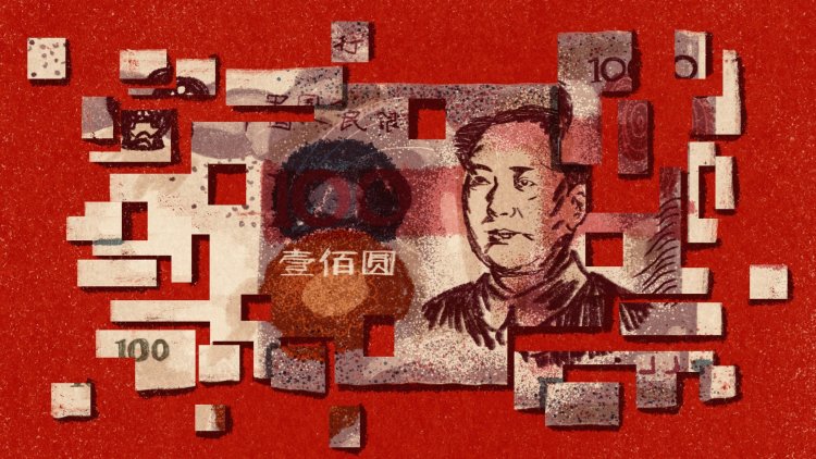 Chiny -  Wymieniają Cyfrowe Juany na Gotówkę