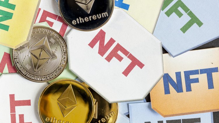 Sprzedaż NFT na Ethereum wzrasta o 27%