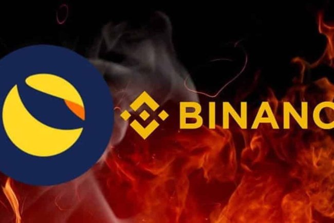 Binance Spala 1,35 Miliarda Terra Luna Classic