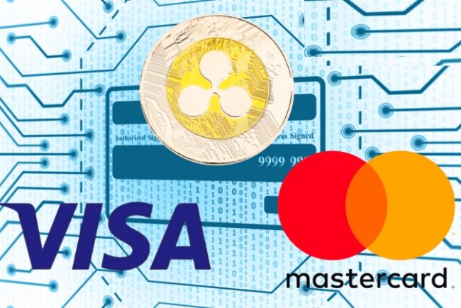 Ripple Rywalizuje z Visa i Mastercard