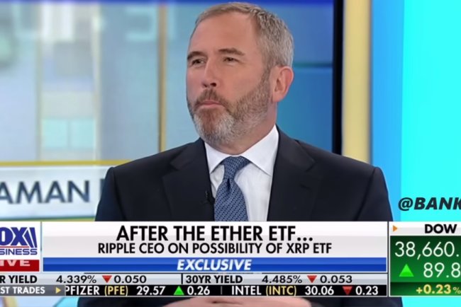 Dyrektor generalny Ripple : ETF na XRP do 2025 roku