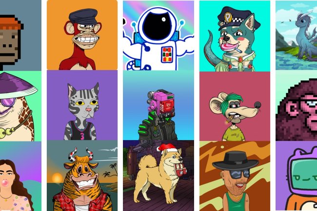 Sprzedaż NFT Wzrasta o 1,75% w Tym Tygodniu