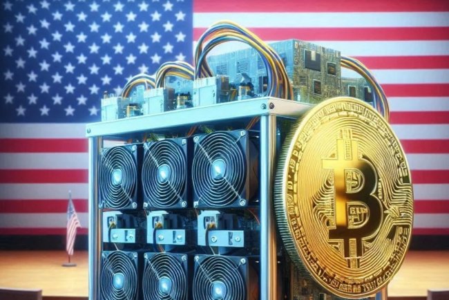 Trump Chce Więcej Bitcoinów "Made in USA"