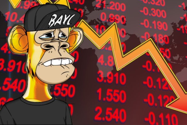 Spadek Sprzedaży NFT o 21%