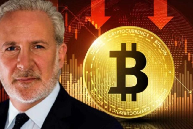 Peter Schiff Ostrzega Przed  Spadkami