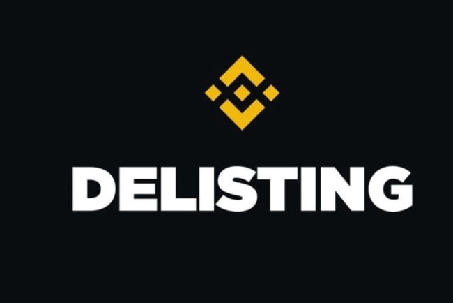 Binance usuwa kilka par handlowych