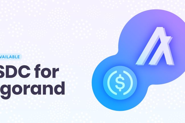 USDC na Algorand Teraz Dostępne na Coinbase