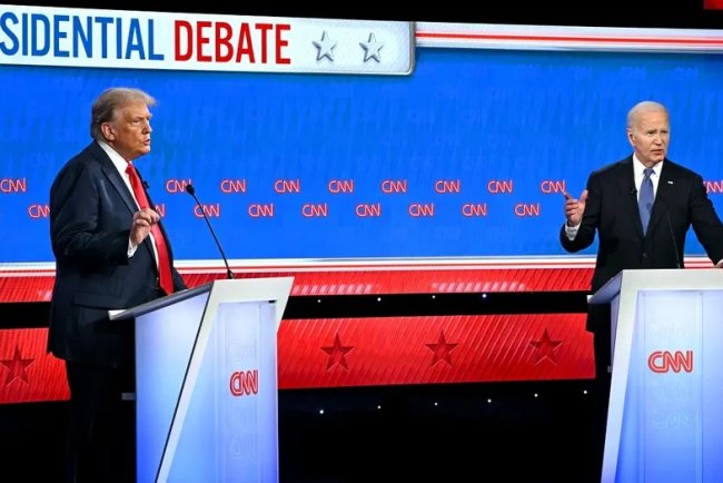 Stanowiska Bidena i Trumpa wobec kryptowalut