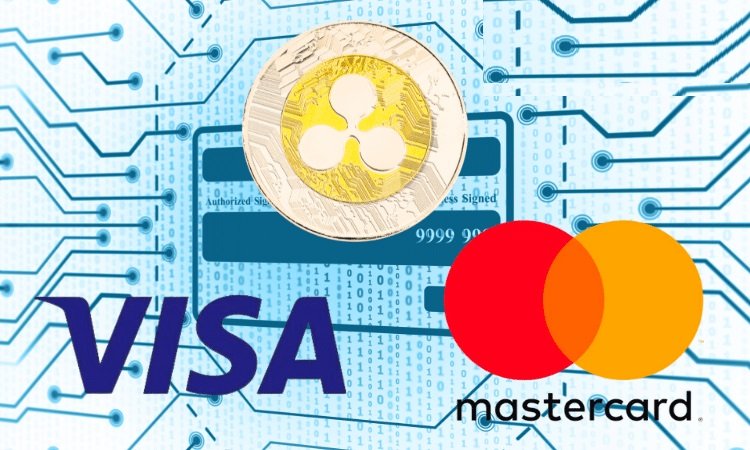 Ripple Rywalizuje z Visa i Mastercard