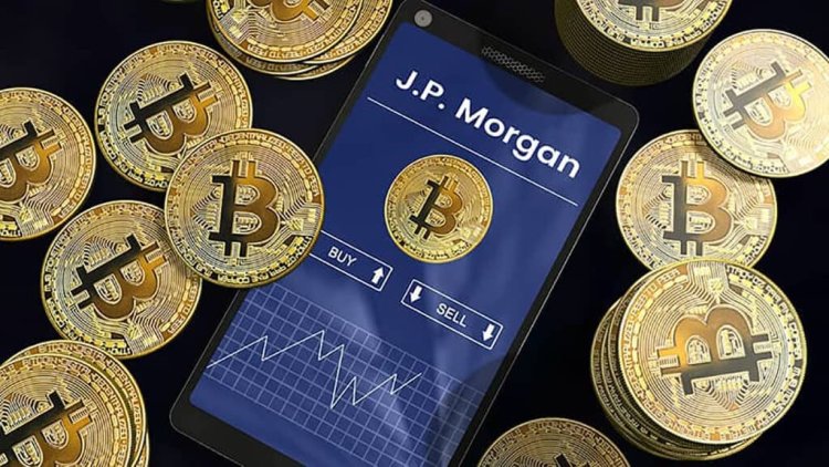 JPMorgan o CBDC i Kryptowalutach w USA