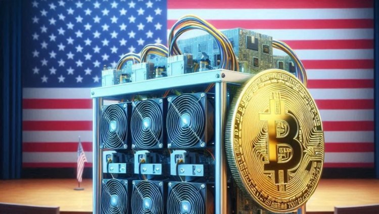 Trump Chce Więcej Bitcoinów "Made in USA"