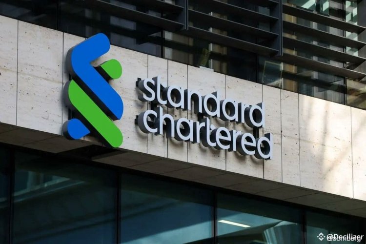 Standard Chartered Wchodzi na Rynek Kryptowalut