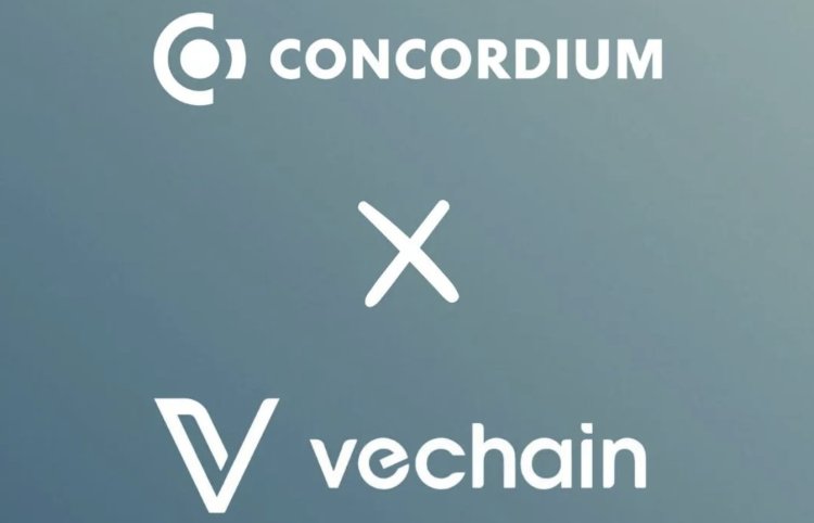 Partnerstwo VeChain i Concordium
