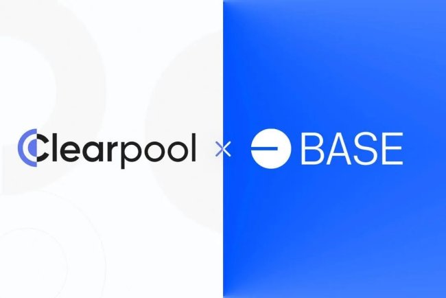 DeFi Clearpool na blockchainie Base