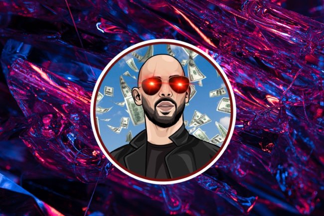 Token Andrew Tate’a osiąga 120 mln kapitalizacji