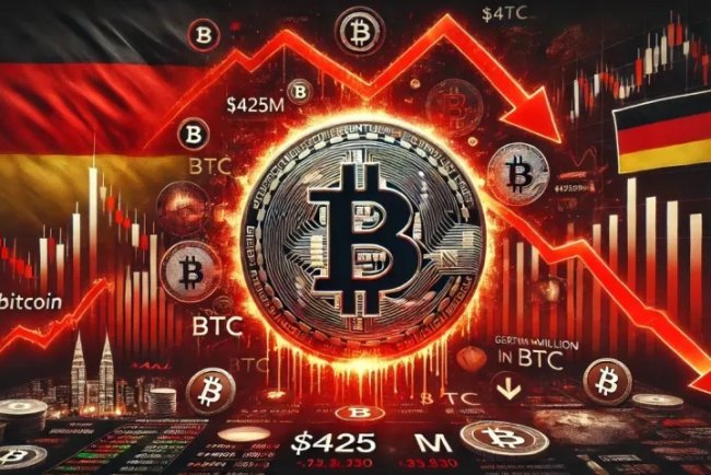 Niemiecka Wyprzedaż Bitcoinów na Ostatniej Prostej