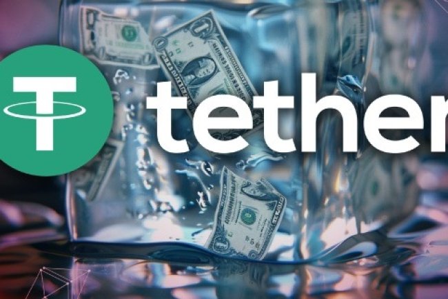 Tether Zamraża 29,62 mln USD w USDT